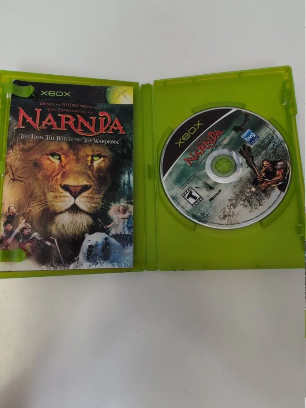 The Chronicles of Narnia The Lion The Witch and The Wardrobe For Xbox